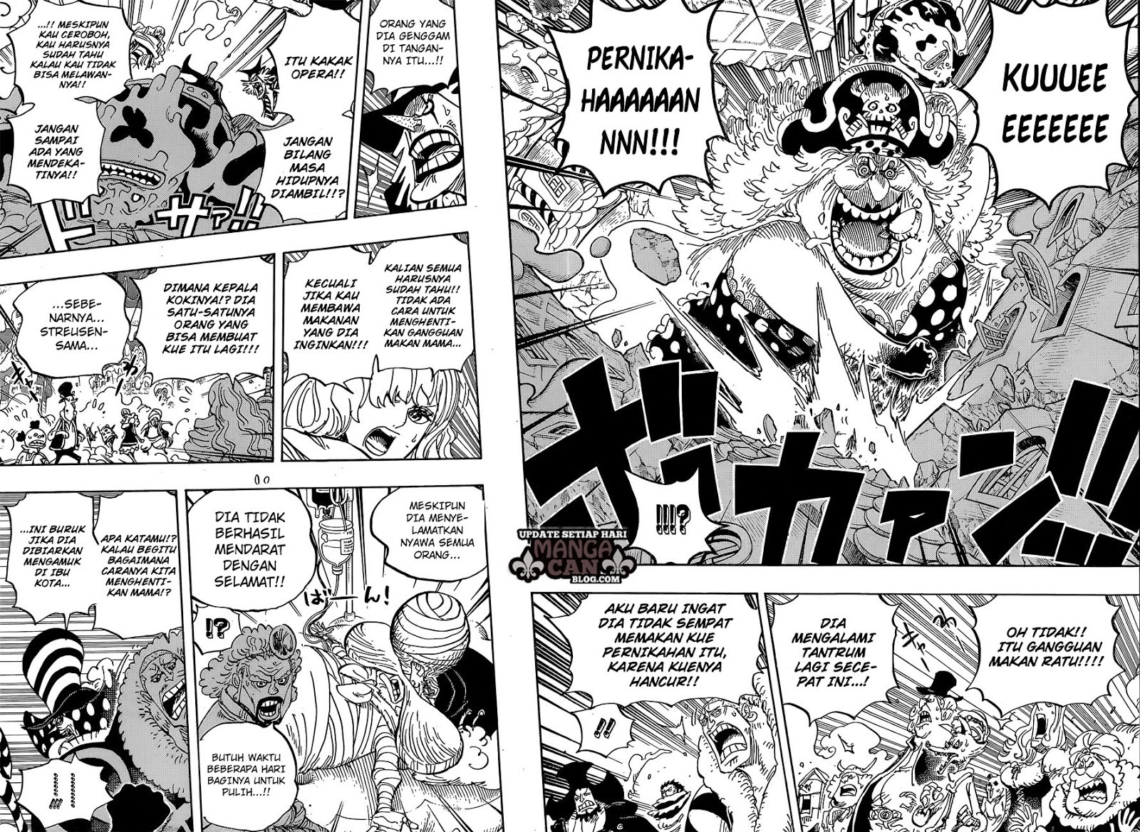 One Piece Chapter 873 Image 7