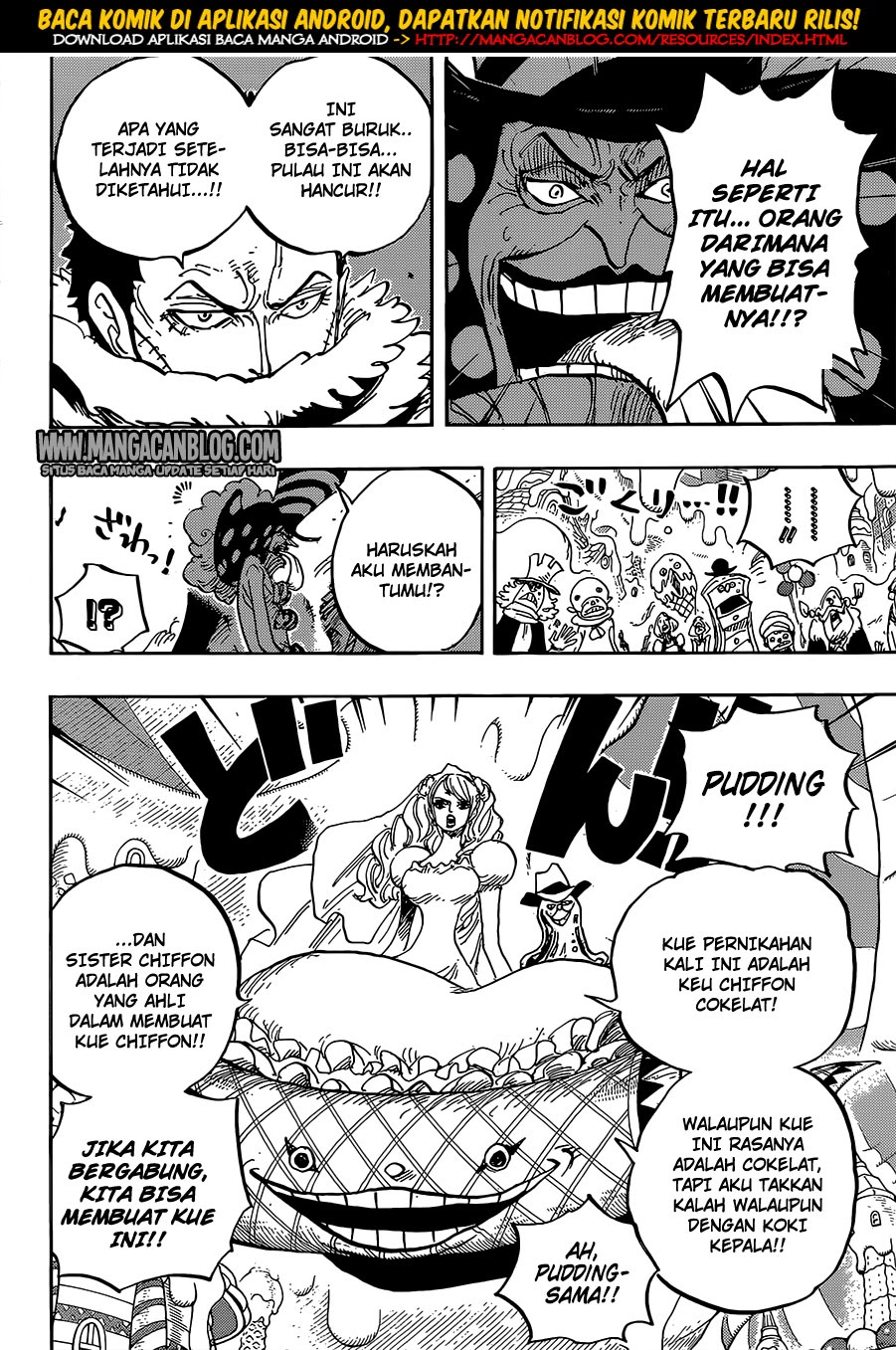 One Piece Chapter 873 Image 12