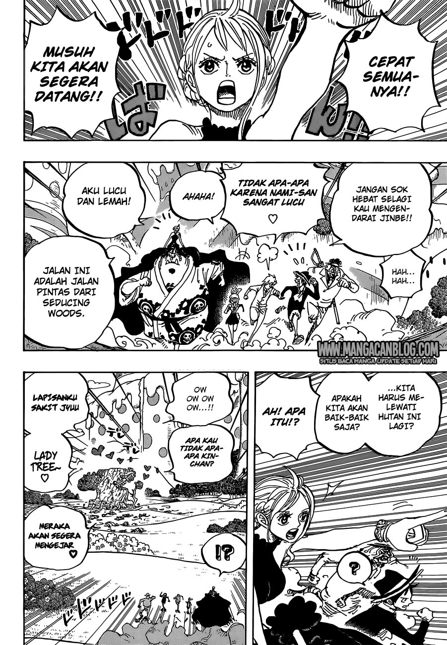 One Piece Chapter 873 Image 14