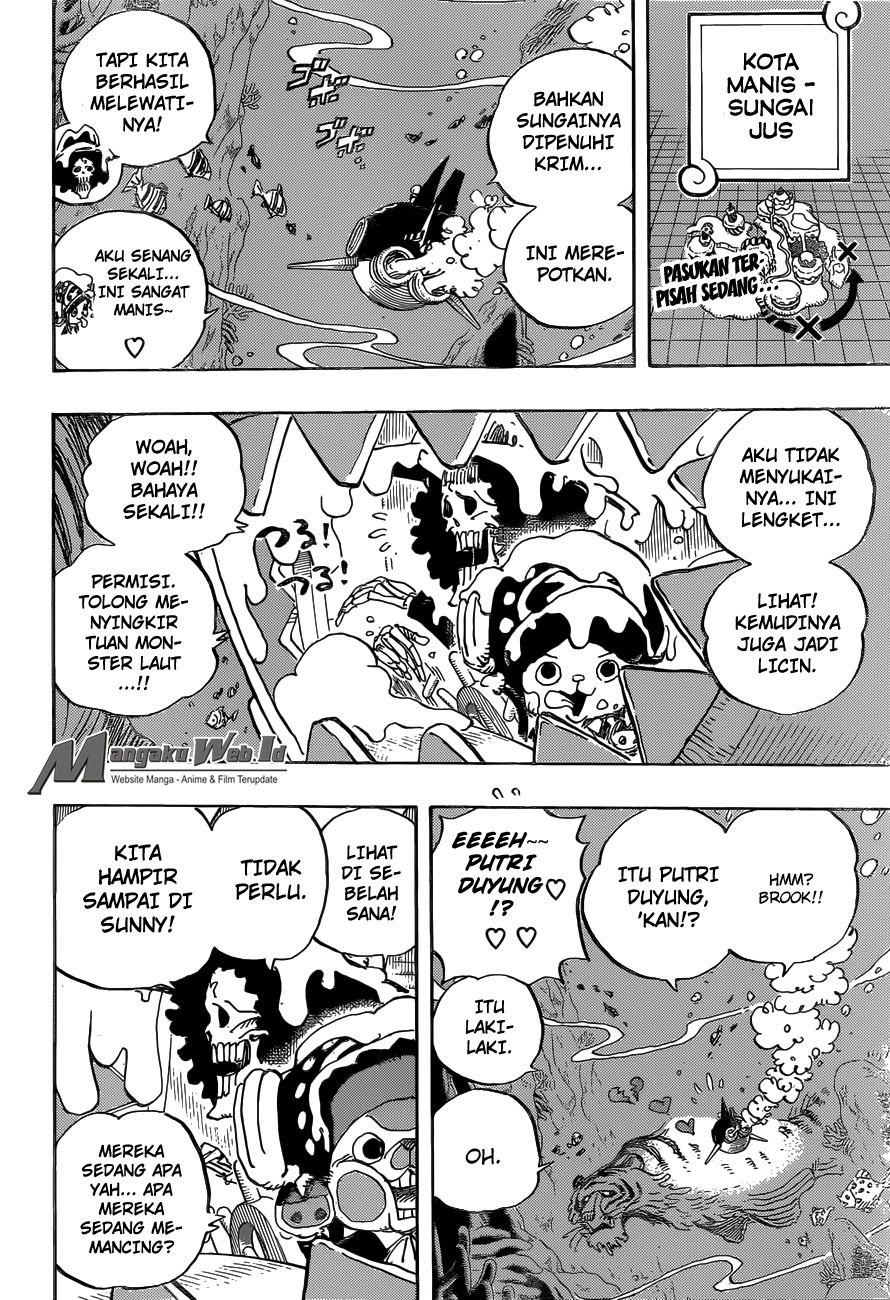 One Piece Chapter 875 Image 2