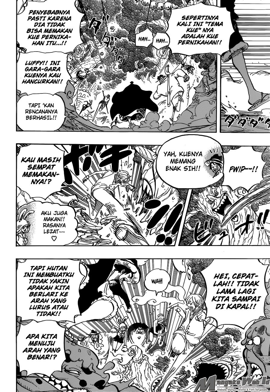 One Piece Chapter 875 Image 4