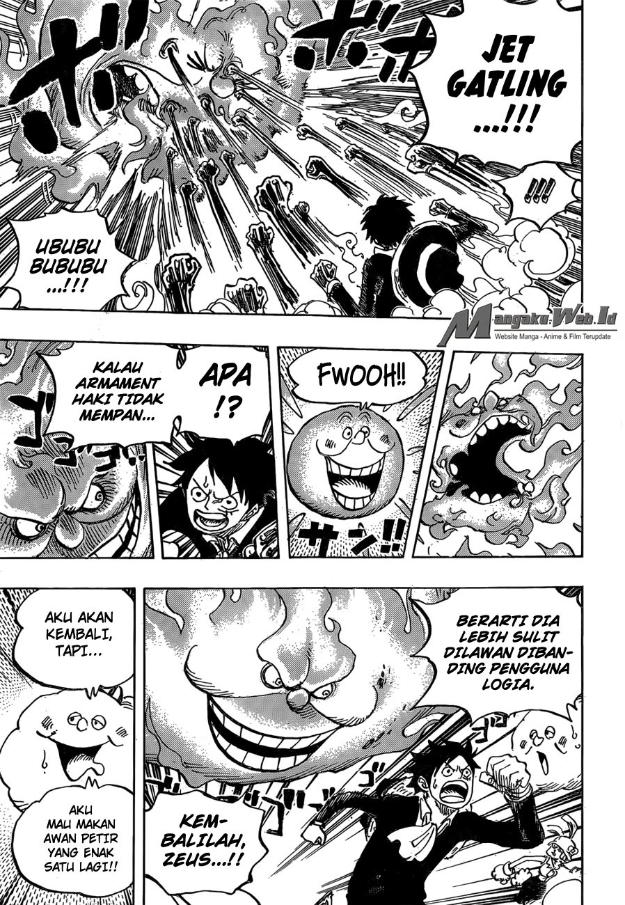 One Piece Chapter 875 Image 7