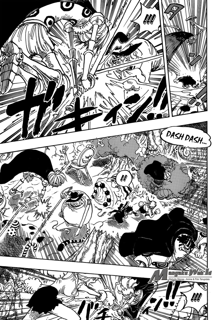 One Piece Chapter 875 Image 9