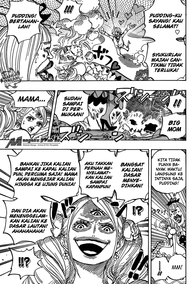 One Piece Chapter 876 Image 6