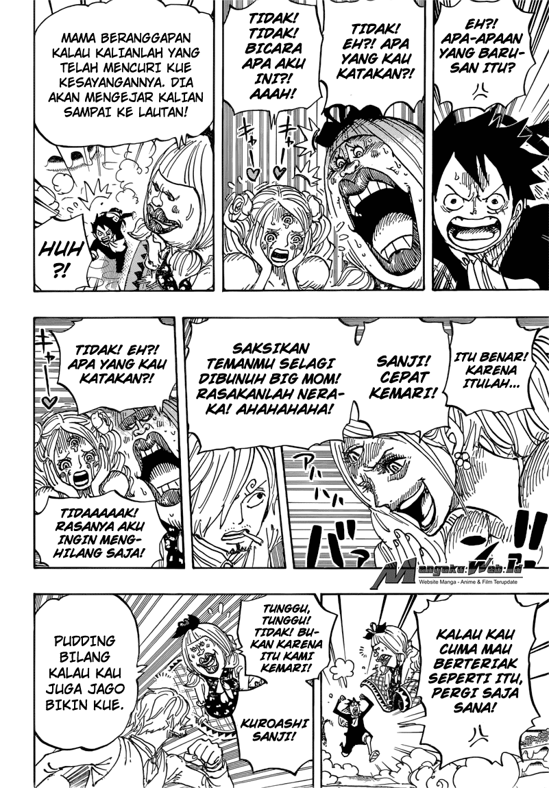 One Piece Chapter 876 Image 7