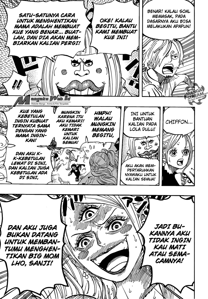 One Piece Chapter 876 Image 8