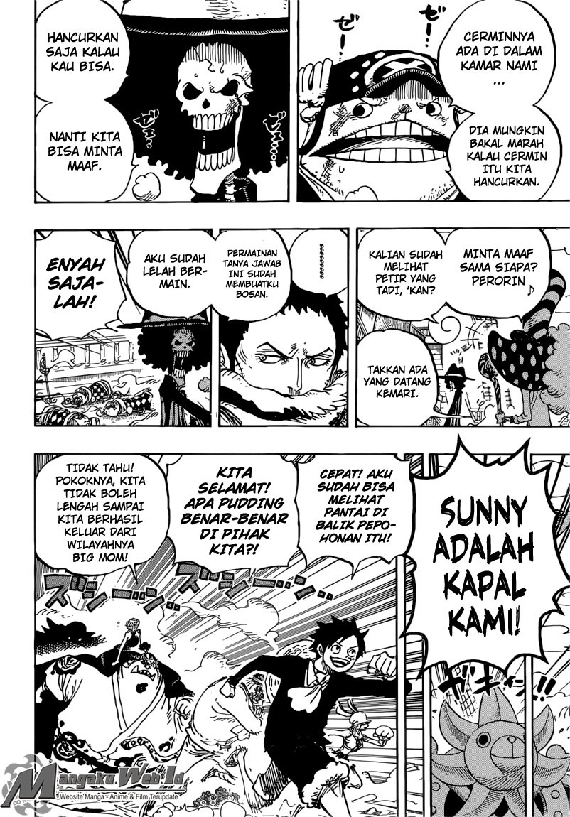 One Piece Chapter 876 Image 13
