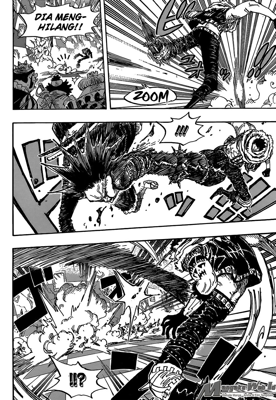 One Piece Chapter 879 Image 14