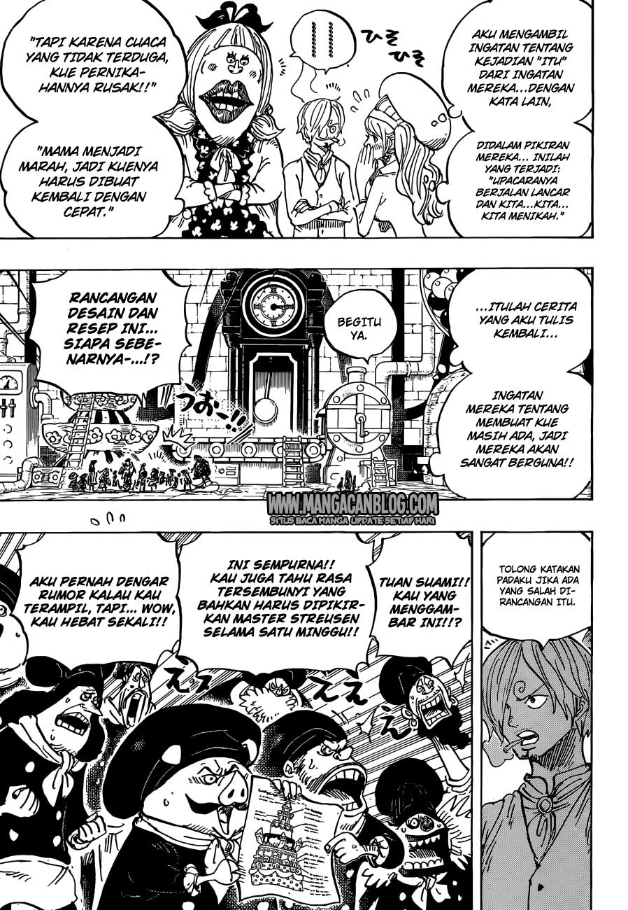 One Piece Chapter 880 Image 7