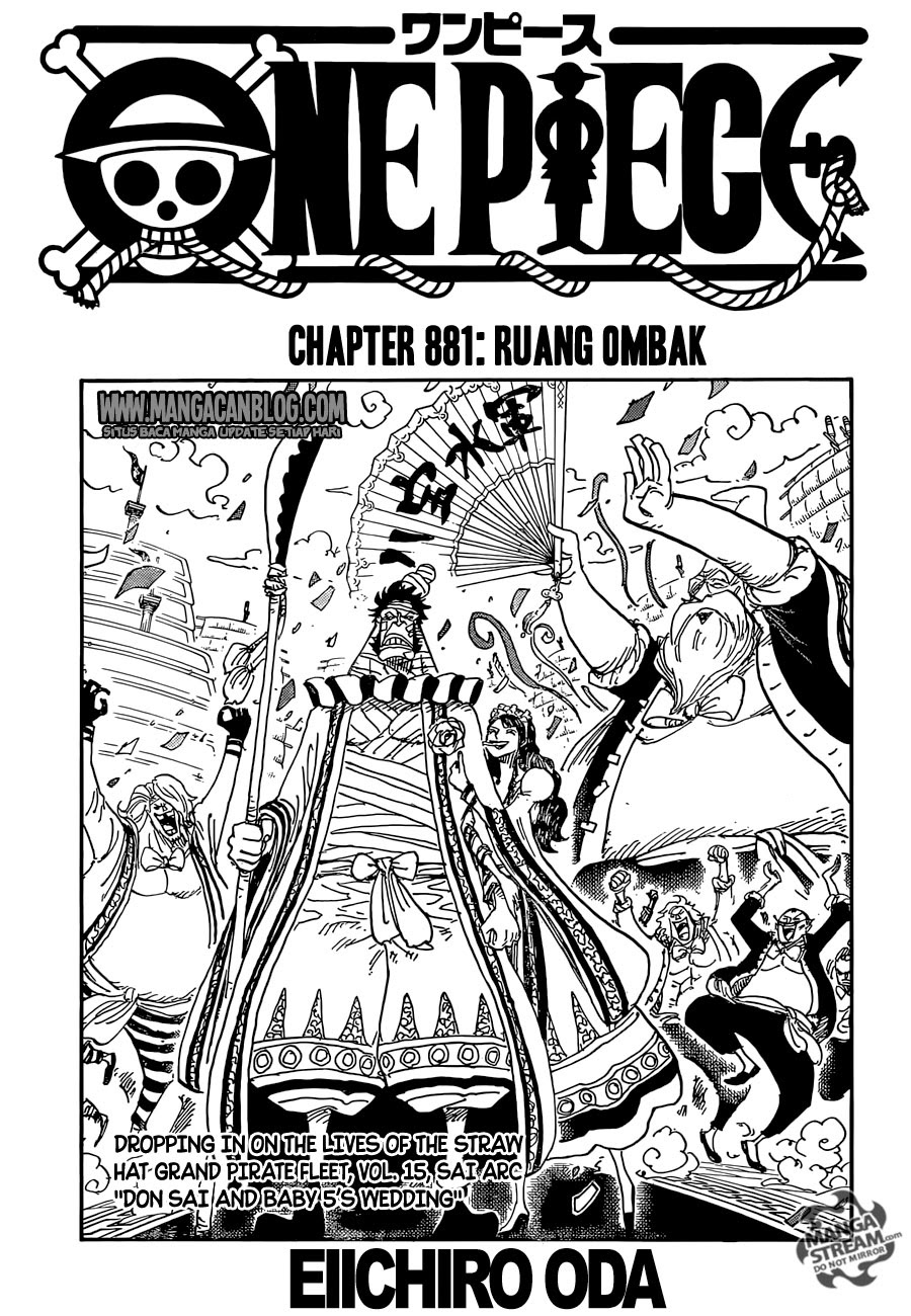 One Piece Chapter 881 Image 4