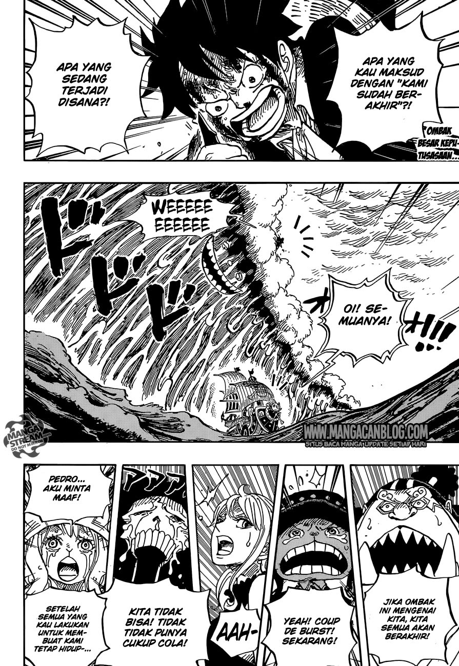 One Piece Chapter 881 Image 5