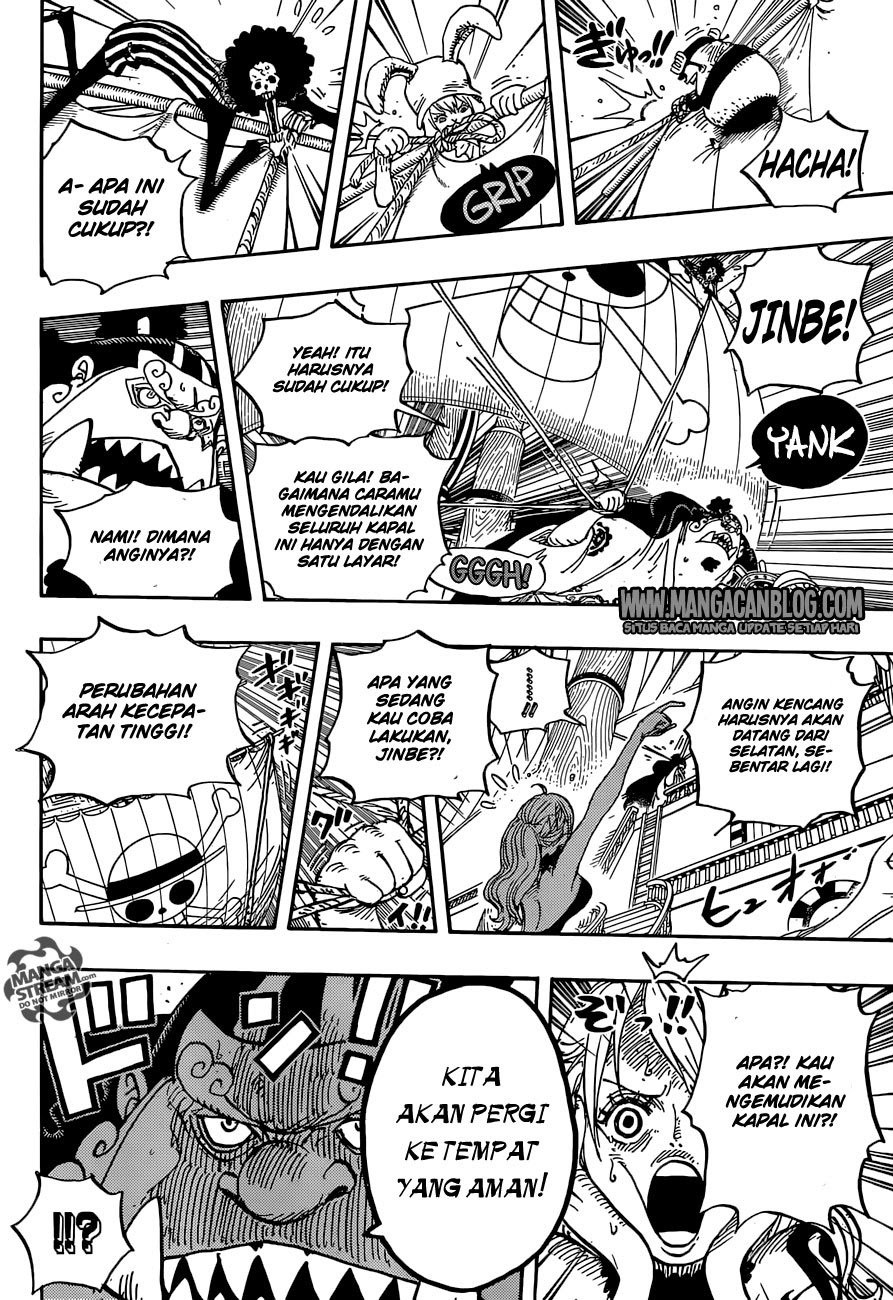 One Piece Chapter 881 Image 7