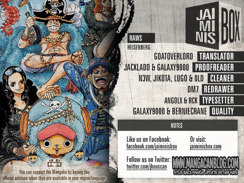 One Piece Chapter 882 Image 1