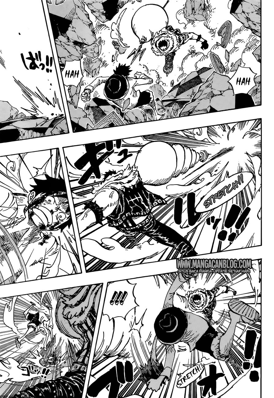 One Piece Chapter 882 Image 9