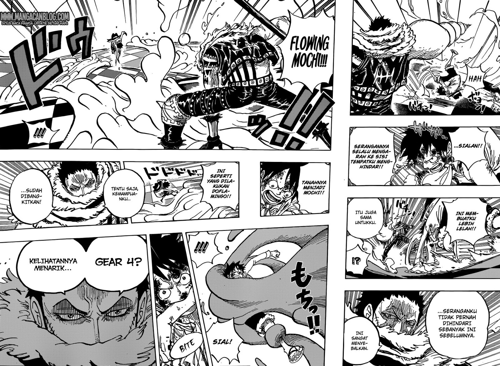 One Piece Chapter 882 Image 10