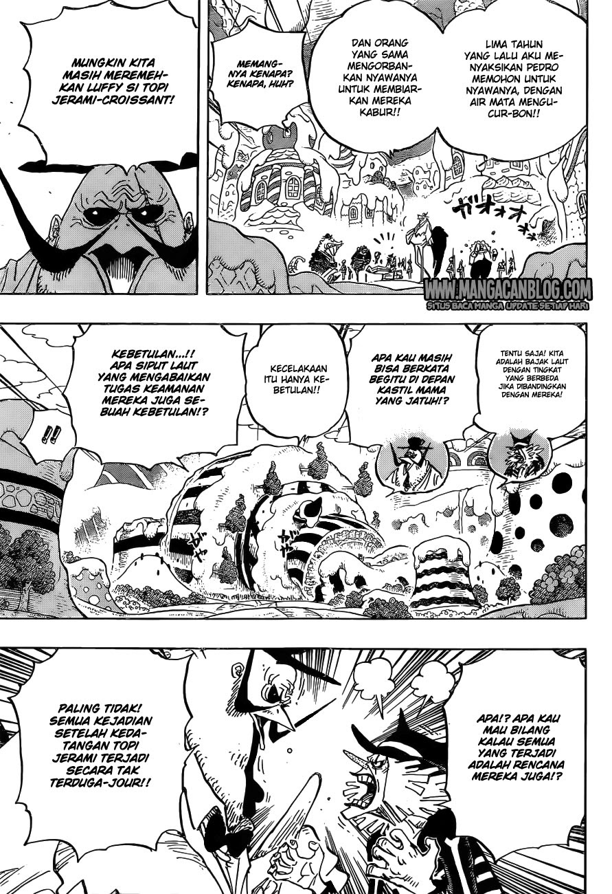 One Piece Chapter 882 Image 12