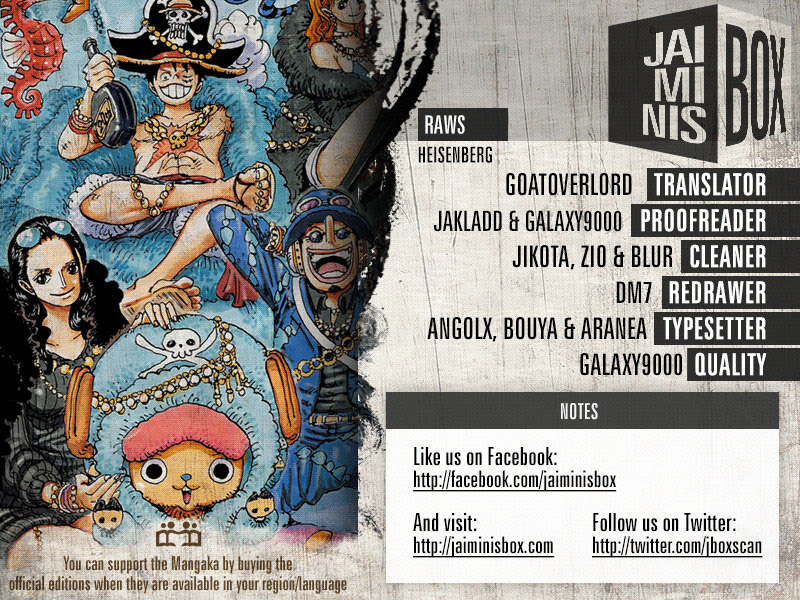 One Piece Chapter 883 Image 1