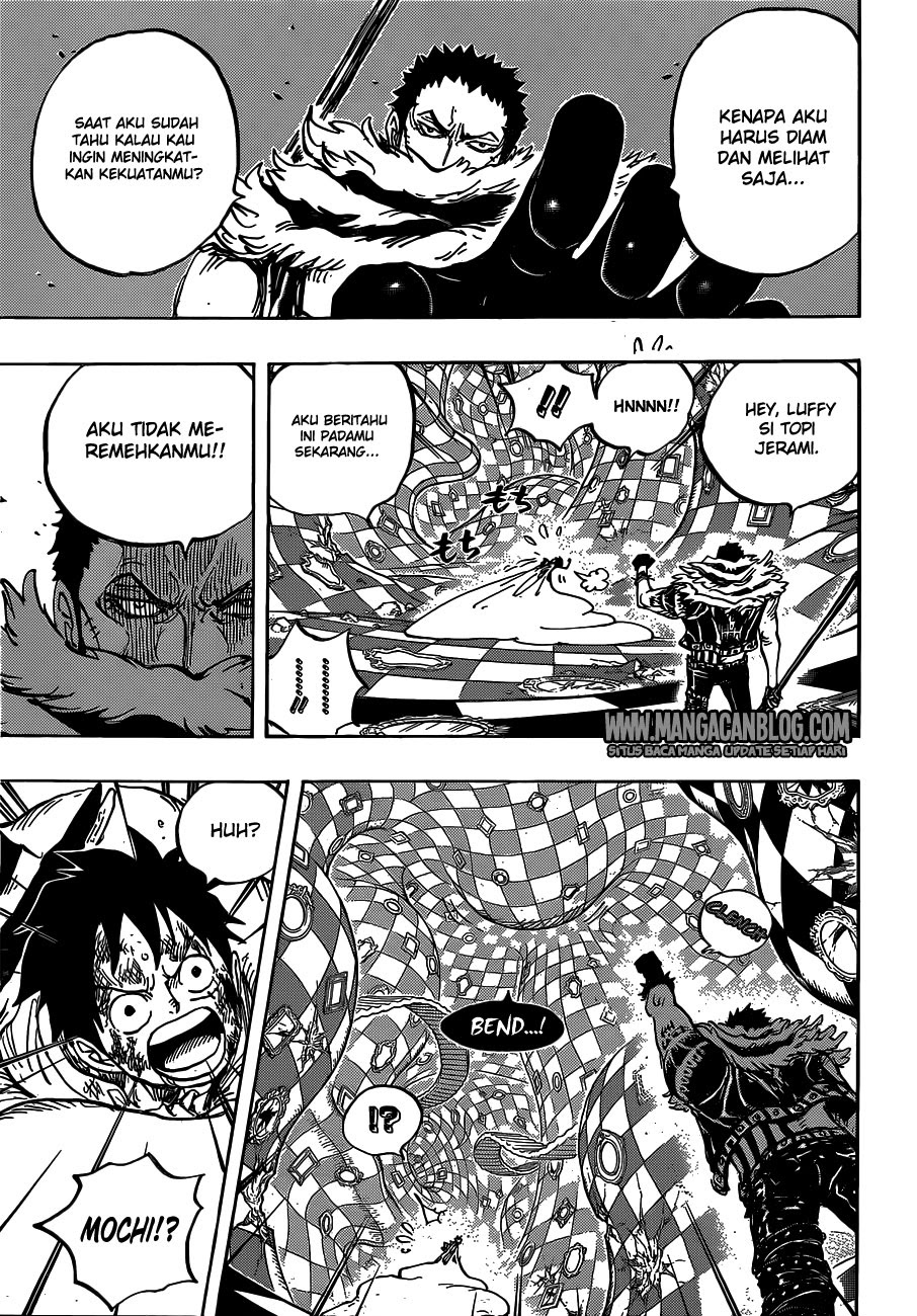 One Piece Chapter 883 Image 3