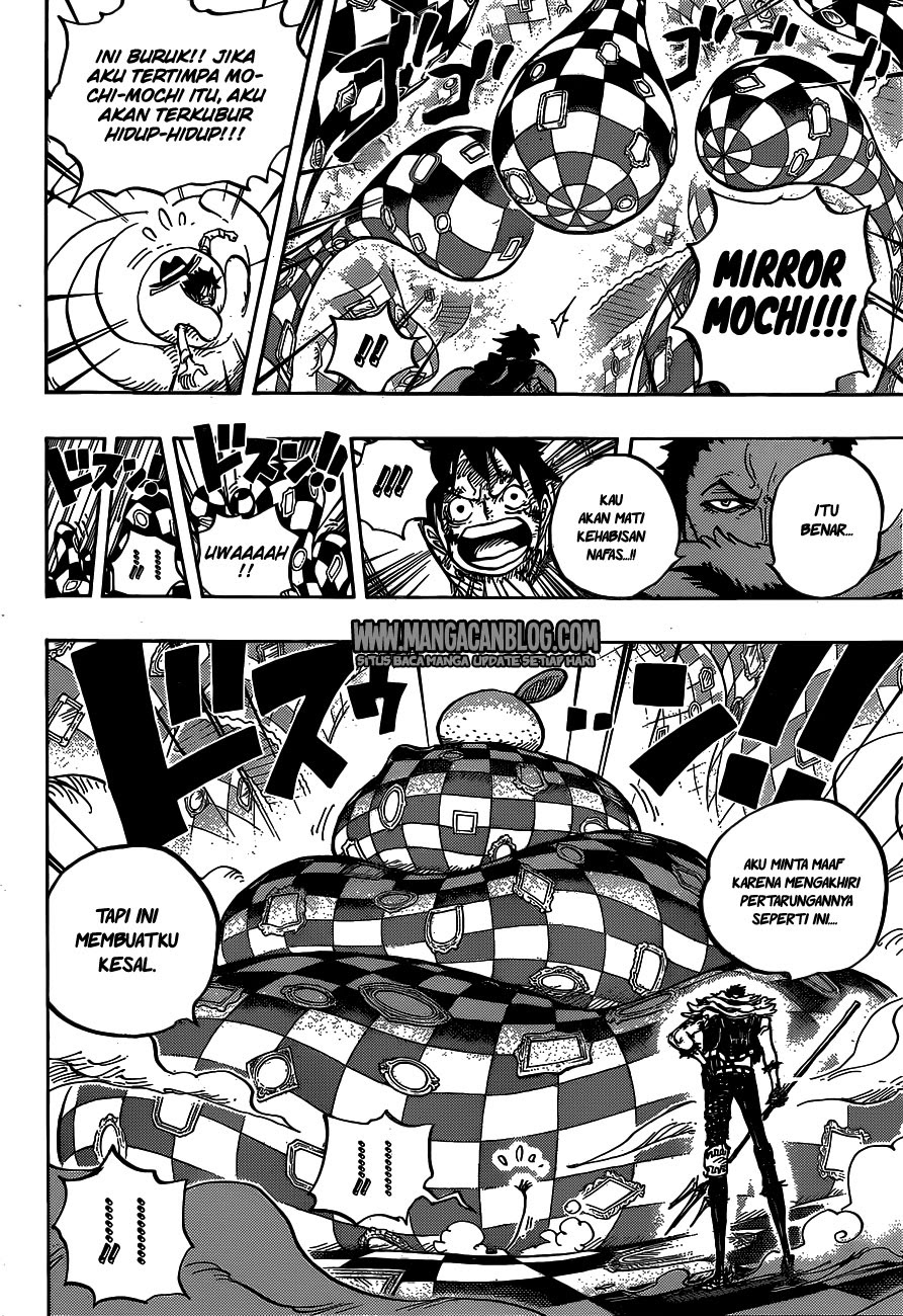 One Piece Chapter 883 Image 4