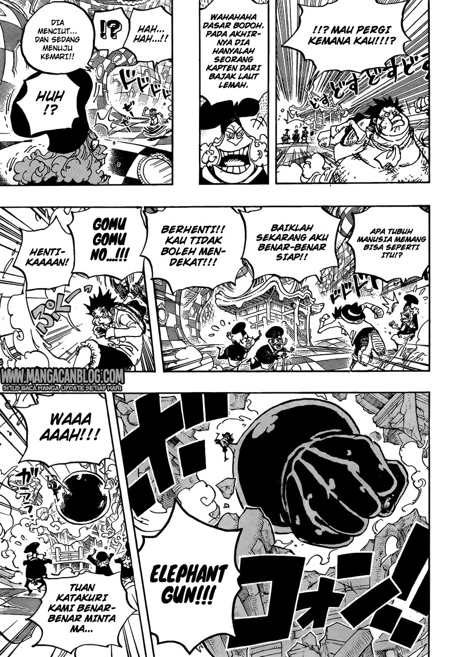 One Piece Chapter 883 Image 9