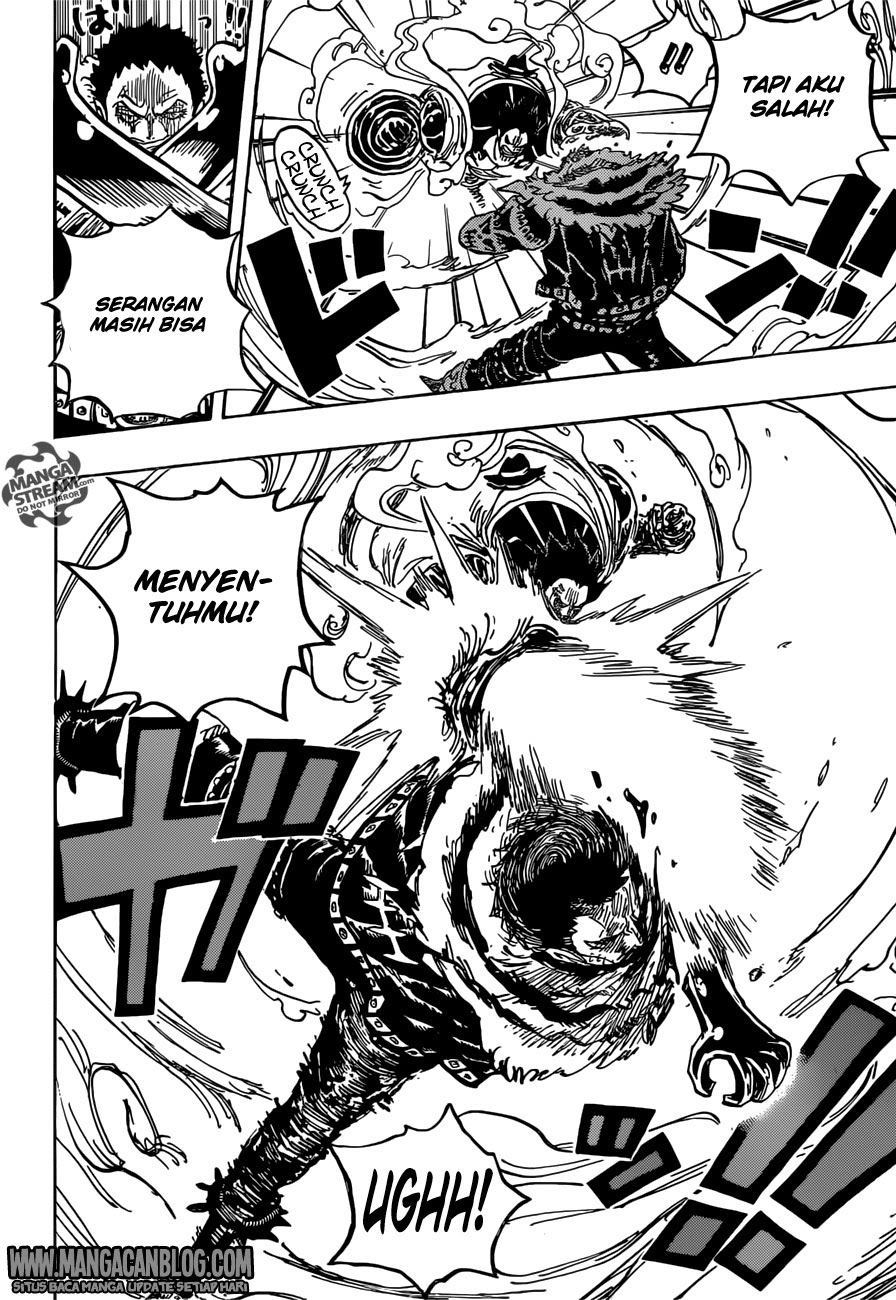 One Piece Chapter 884 Image 5