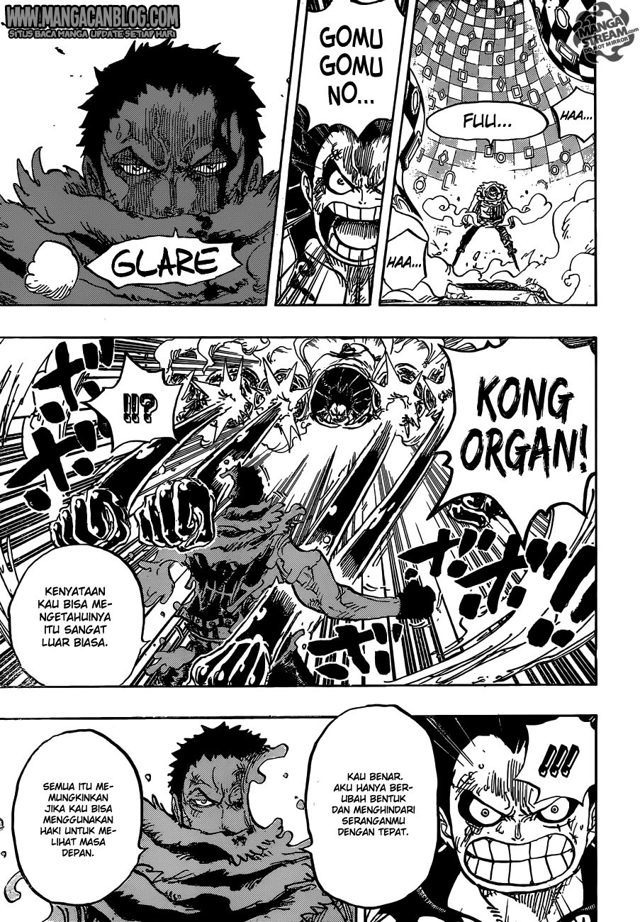 One Piece Chapter 884 Image 8