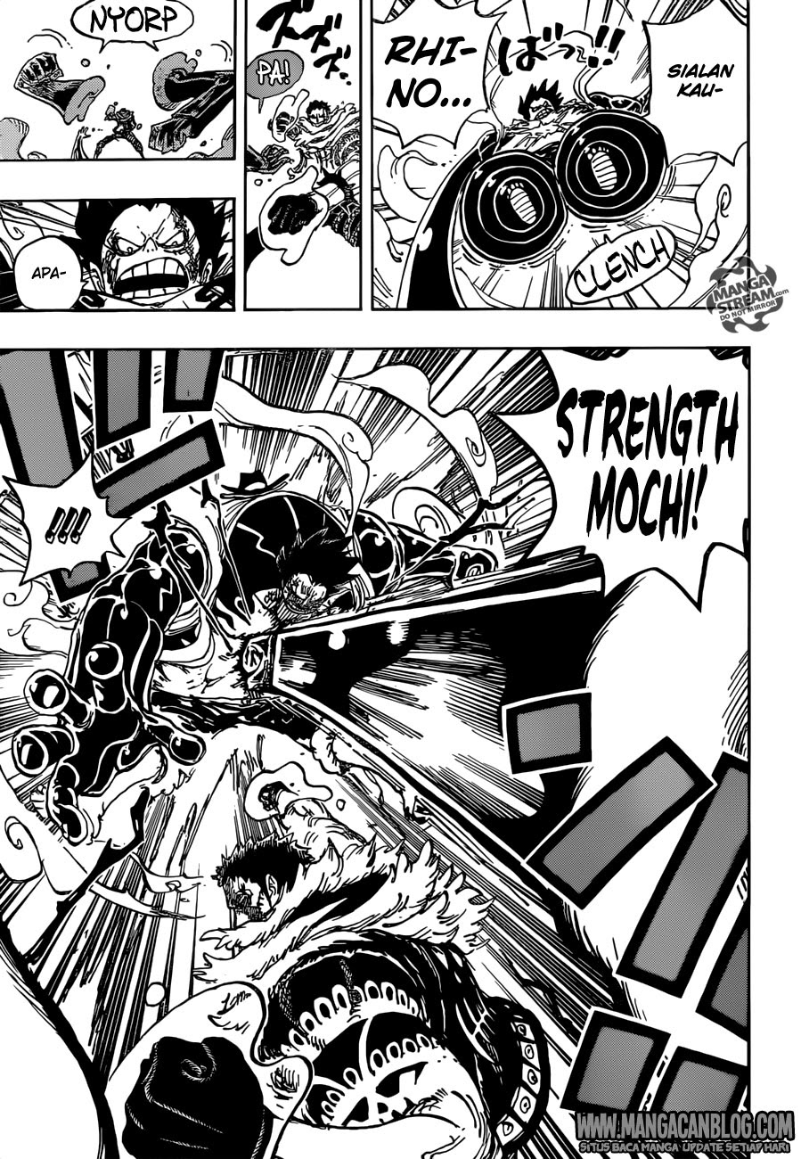 One Piece Chapter 884 Image 10