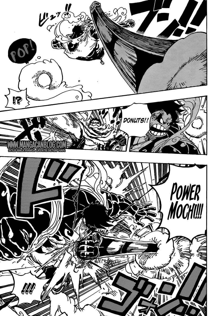 One Piece Chapter 885 Image 3