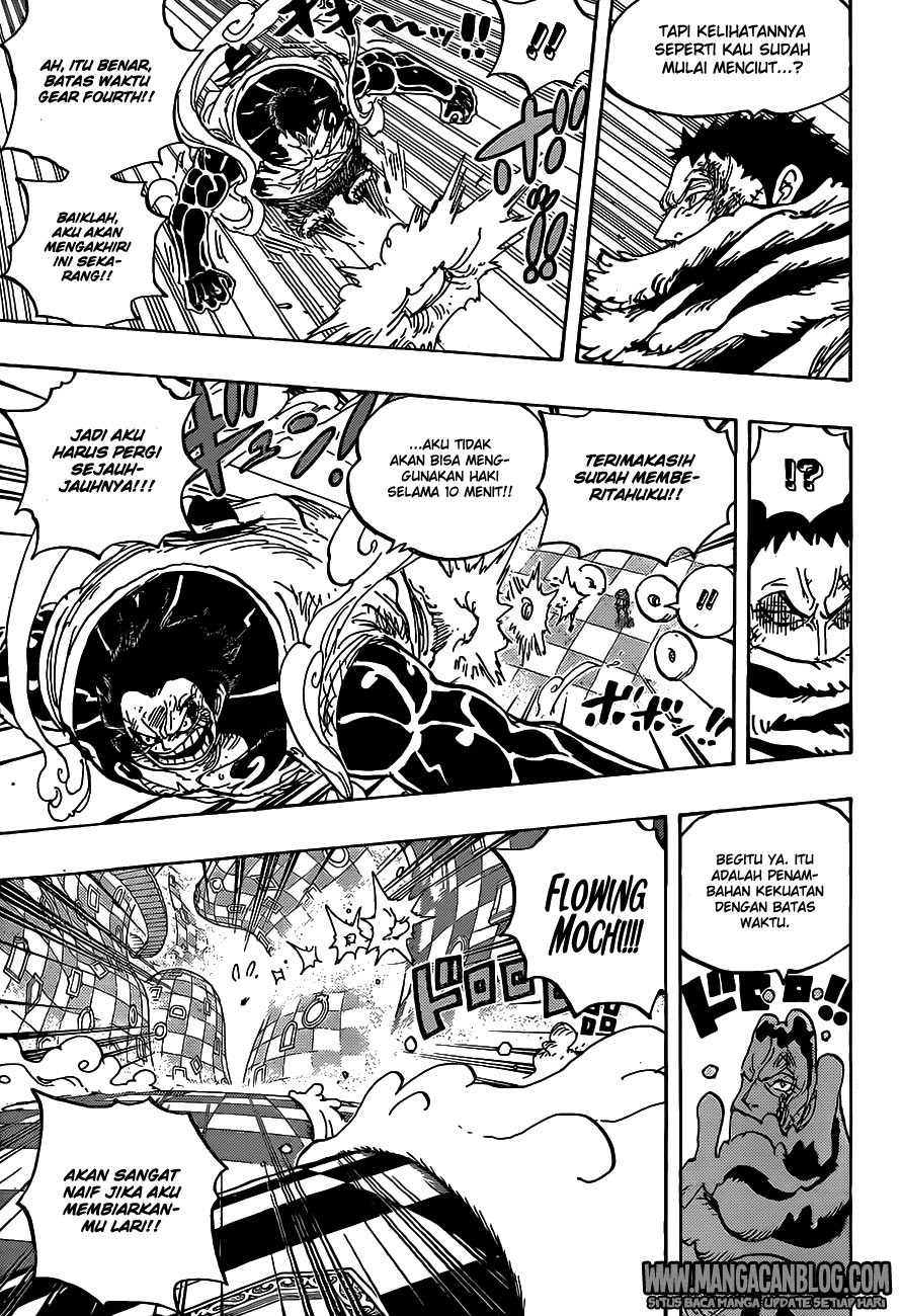 One Piece Chapter 885 Image 5