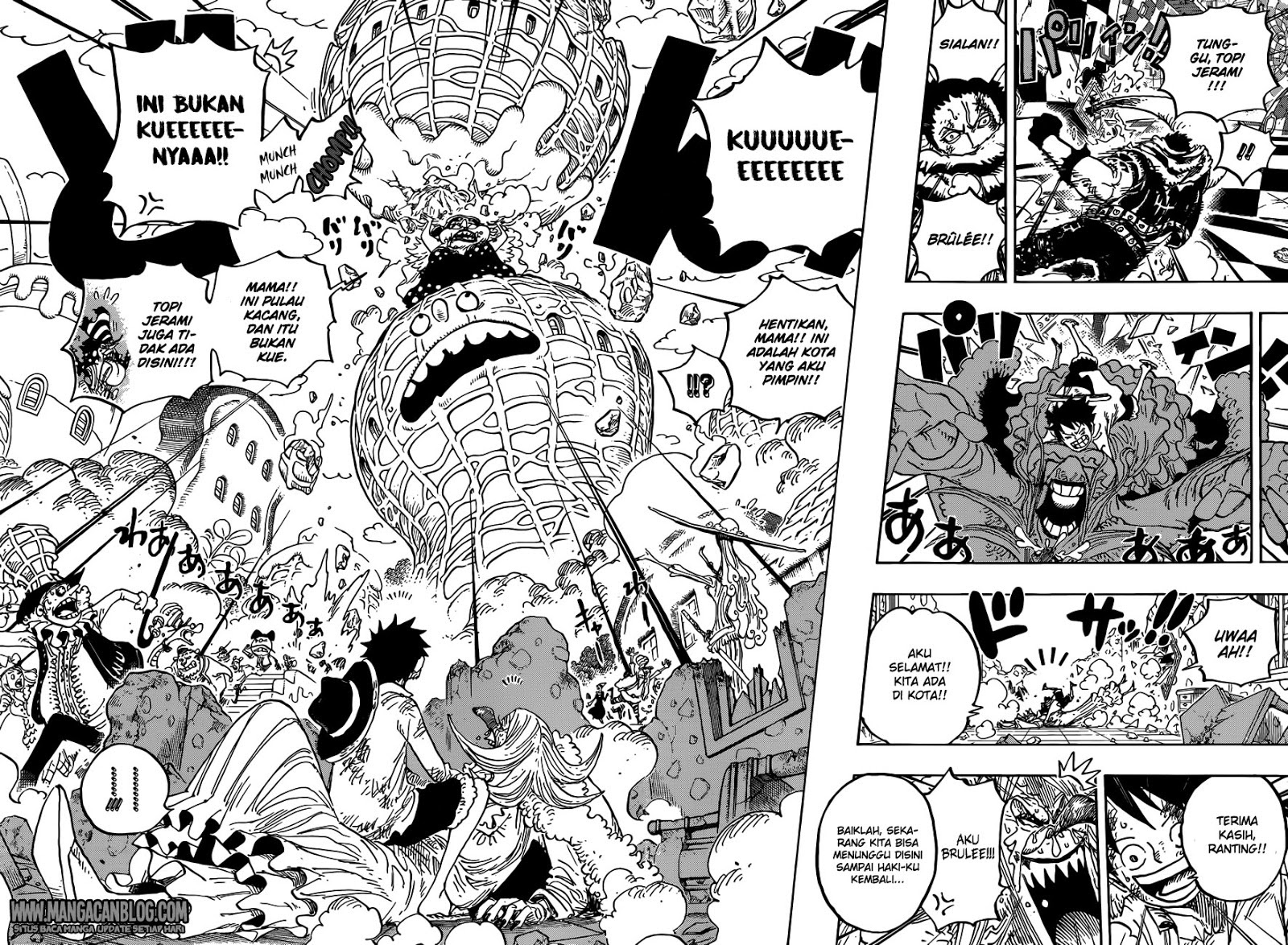 One Piece Chapter 885 Image 8
