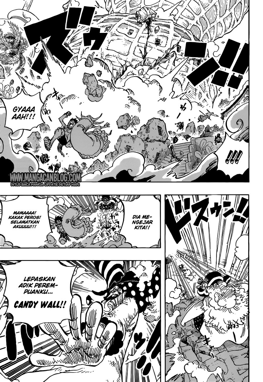 One Piece Chapter 885 Image 9