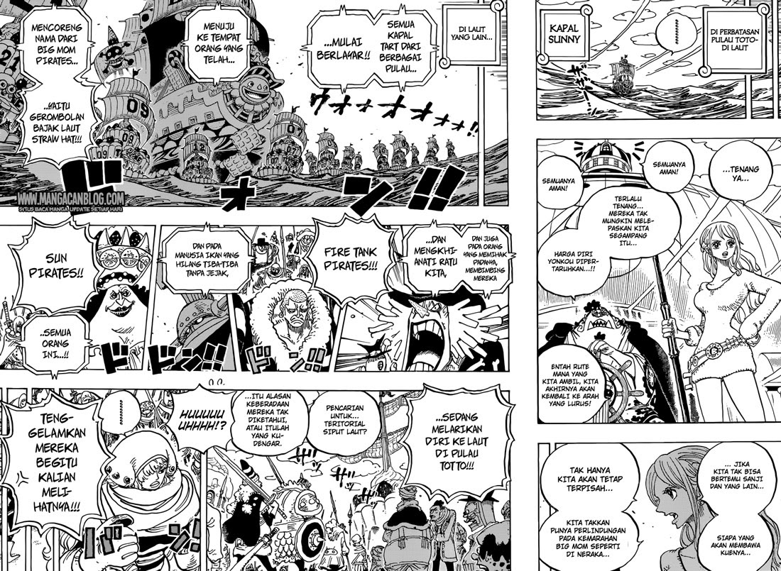 One Piece Chapter 885 Image 14