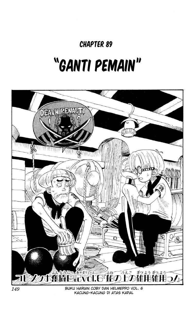 One Piece Chapter 89 Image 0
