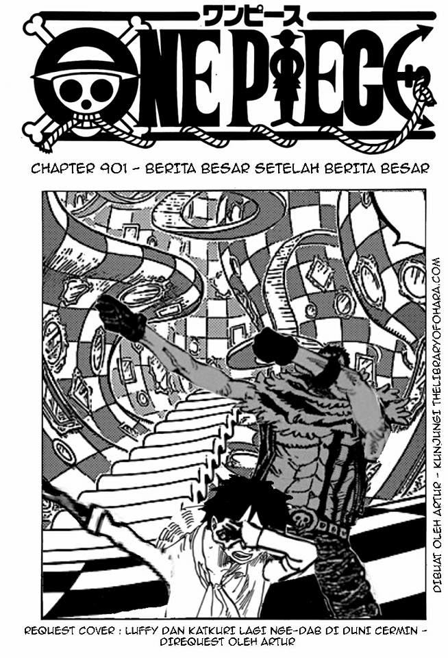 One Piece Chapter 900.5 Image 0