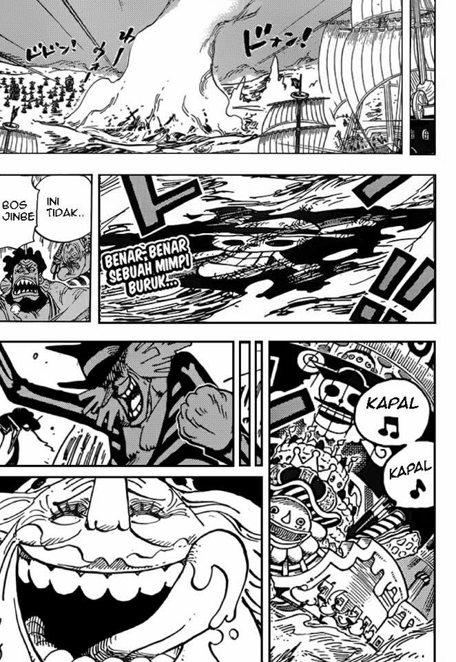 One Piece Chapter 900.5 Image 1