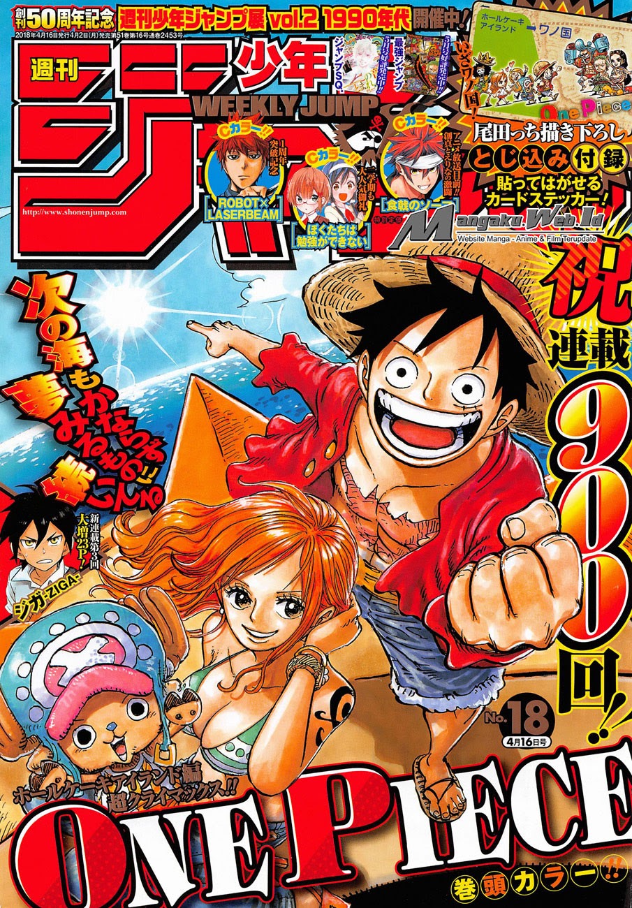 One Piece Chapter 900 Image 0