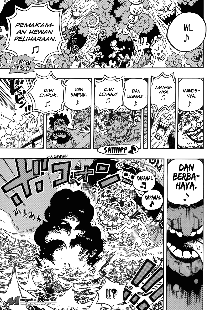 One Piece Chapter 900 Image 13