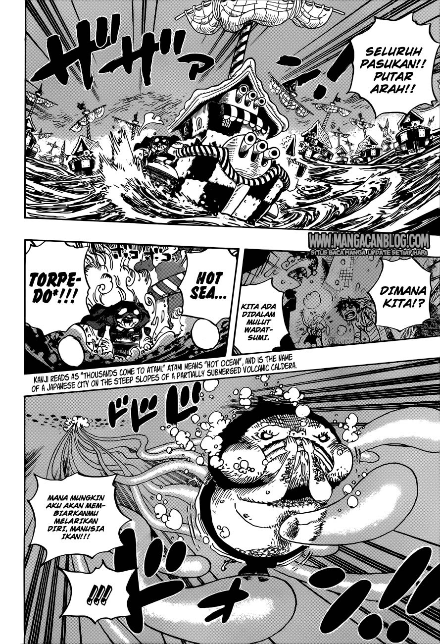 One Piece Chapter 901 Image 5
