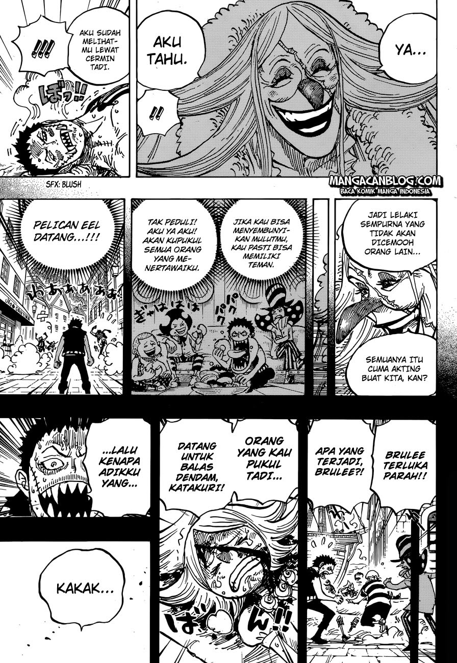 One Piece Chapter 902 Image 12