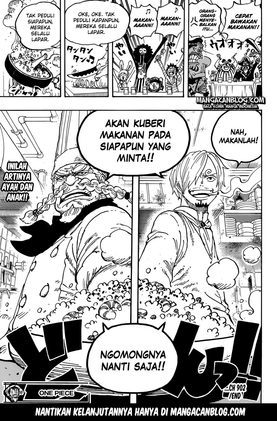 One Piece Chapter 902 Image 17