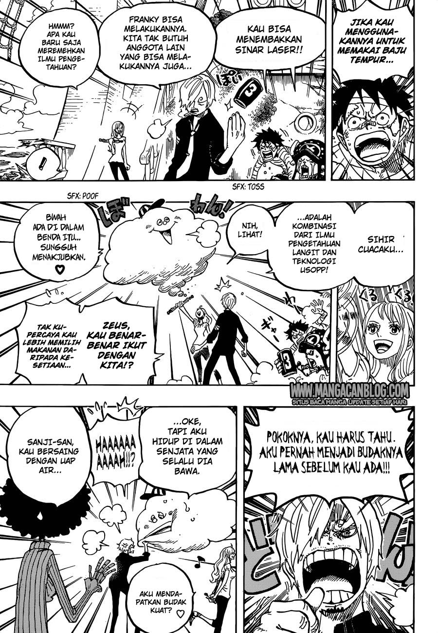 One Piece Chapter 903 Image 4