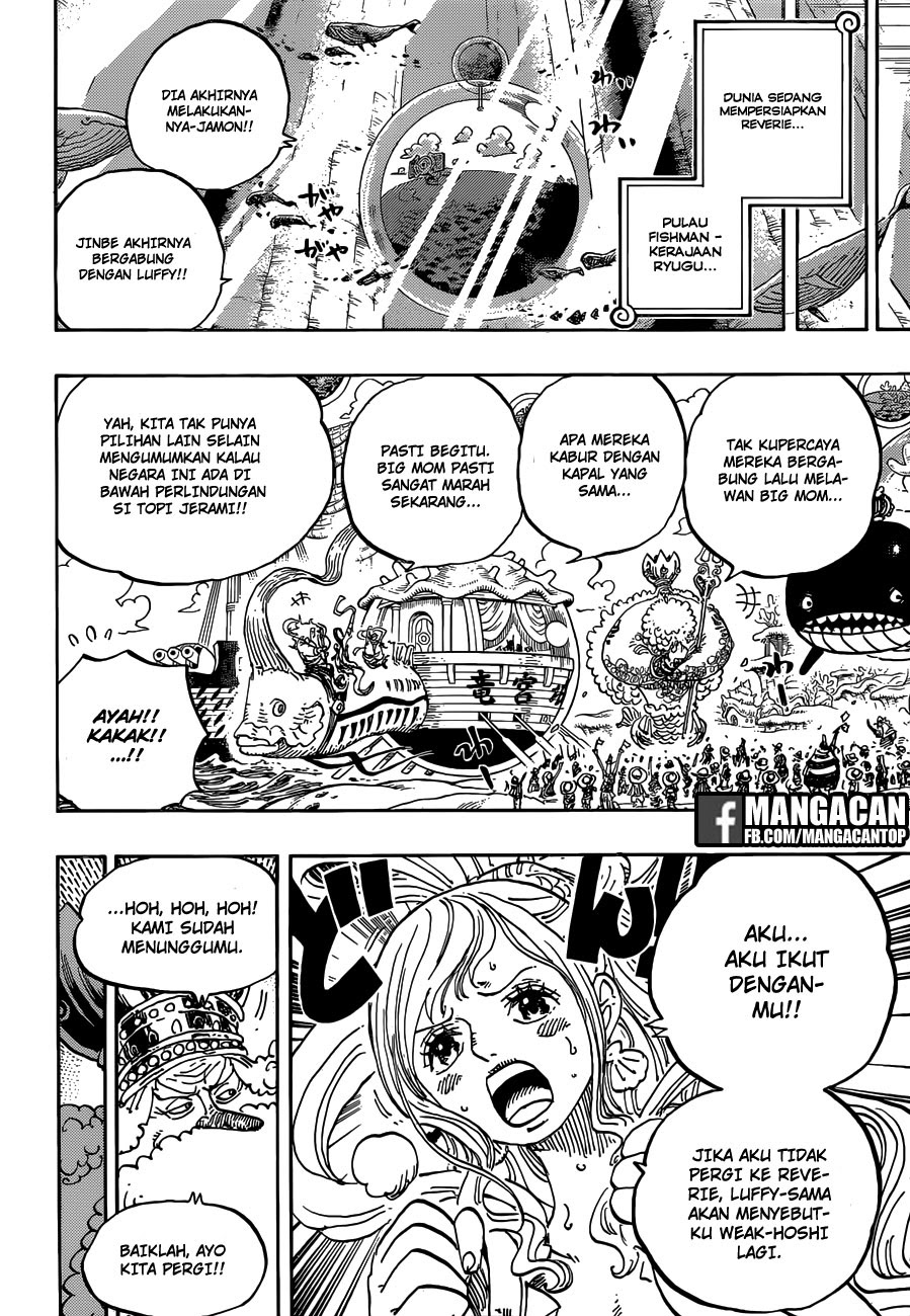 One Piece Chapter 903 Image 7