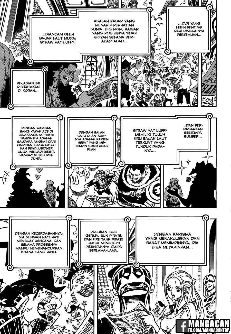 One Piece Chapter 903 Image 8