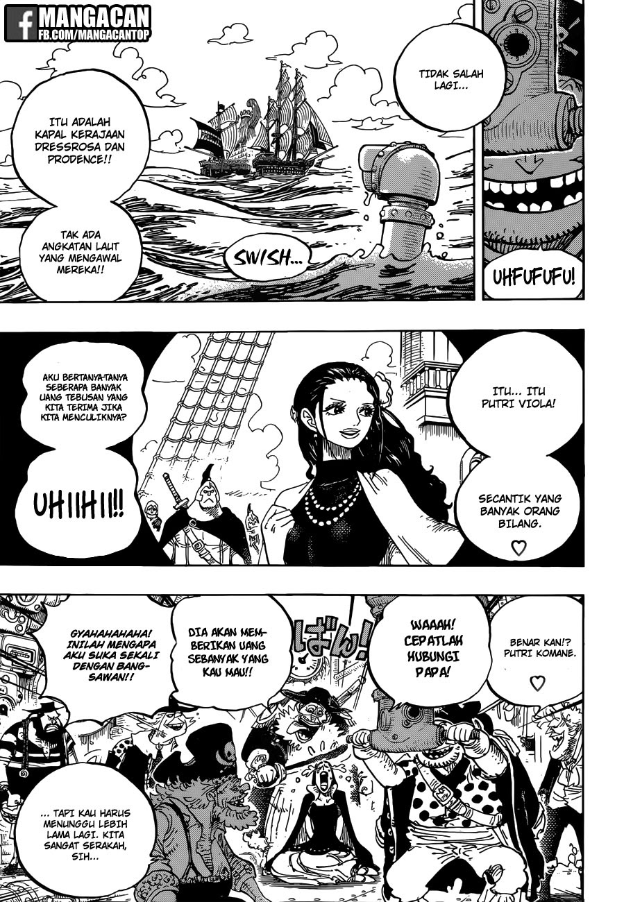 One Piece Chapter 903 Image 10