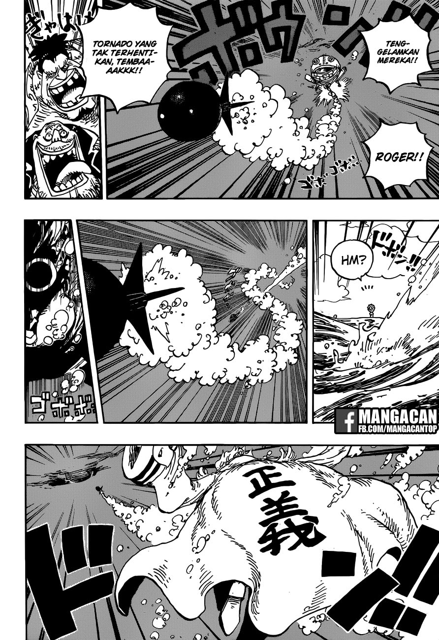 One Piece Chapter 903 Image 11