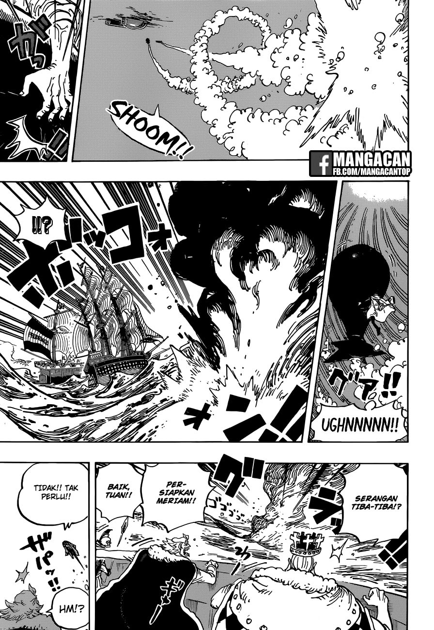 One Piece Chapter 903 Image 12