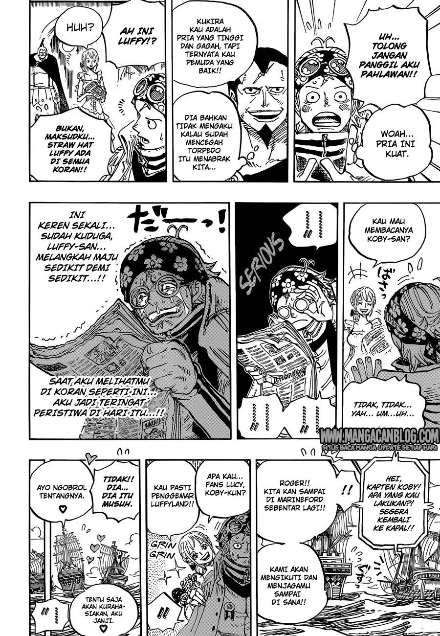 One Piece Chapter 903 Image 15