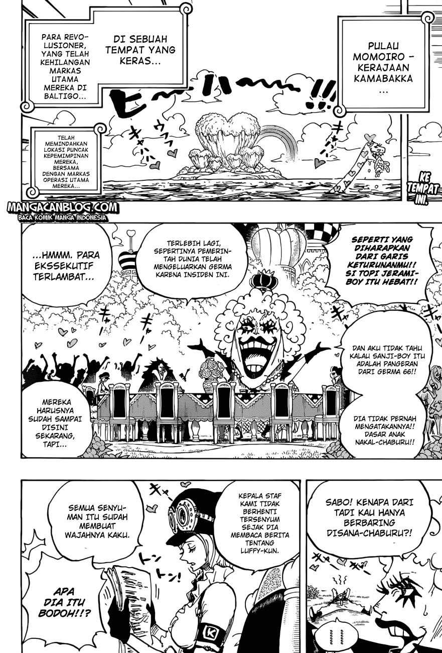 One Piece Chapter 904 Image 1