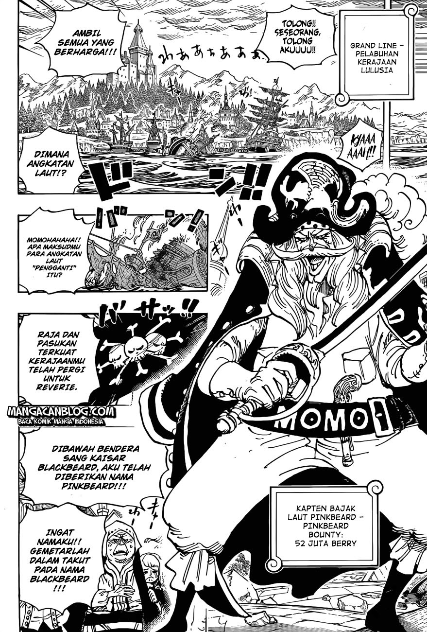 One Piece Chapter 904 Image 3