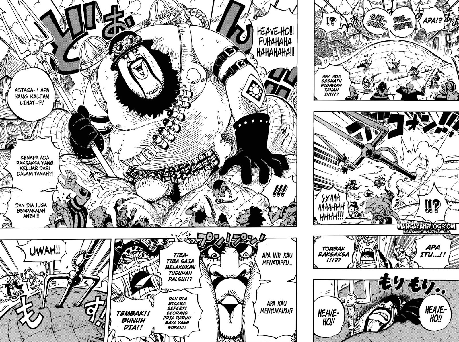 One Piece Chapter 904 Image 5